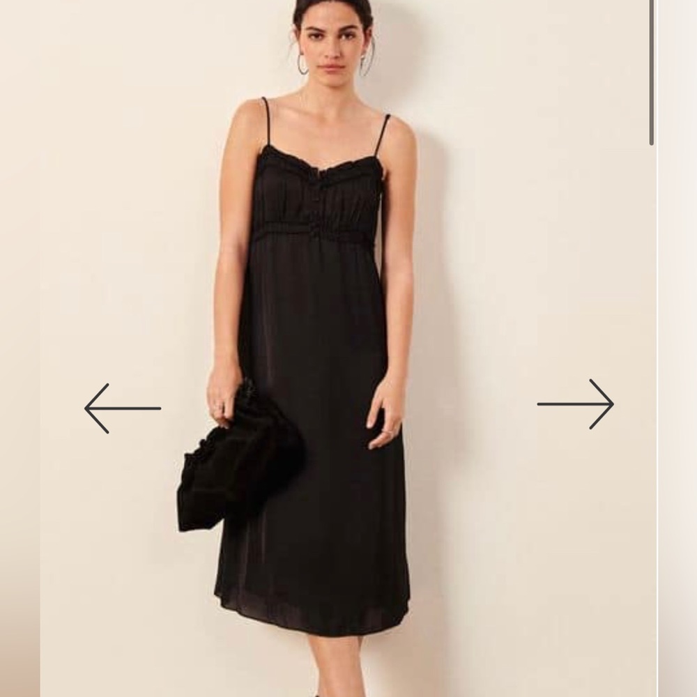 NWT Ba&sh yanis dress